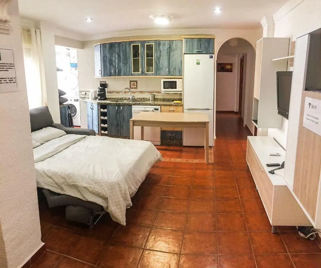 Luchana Apartment 말라가